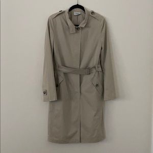 Akris Punto Trench Coat